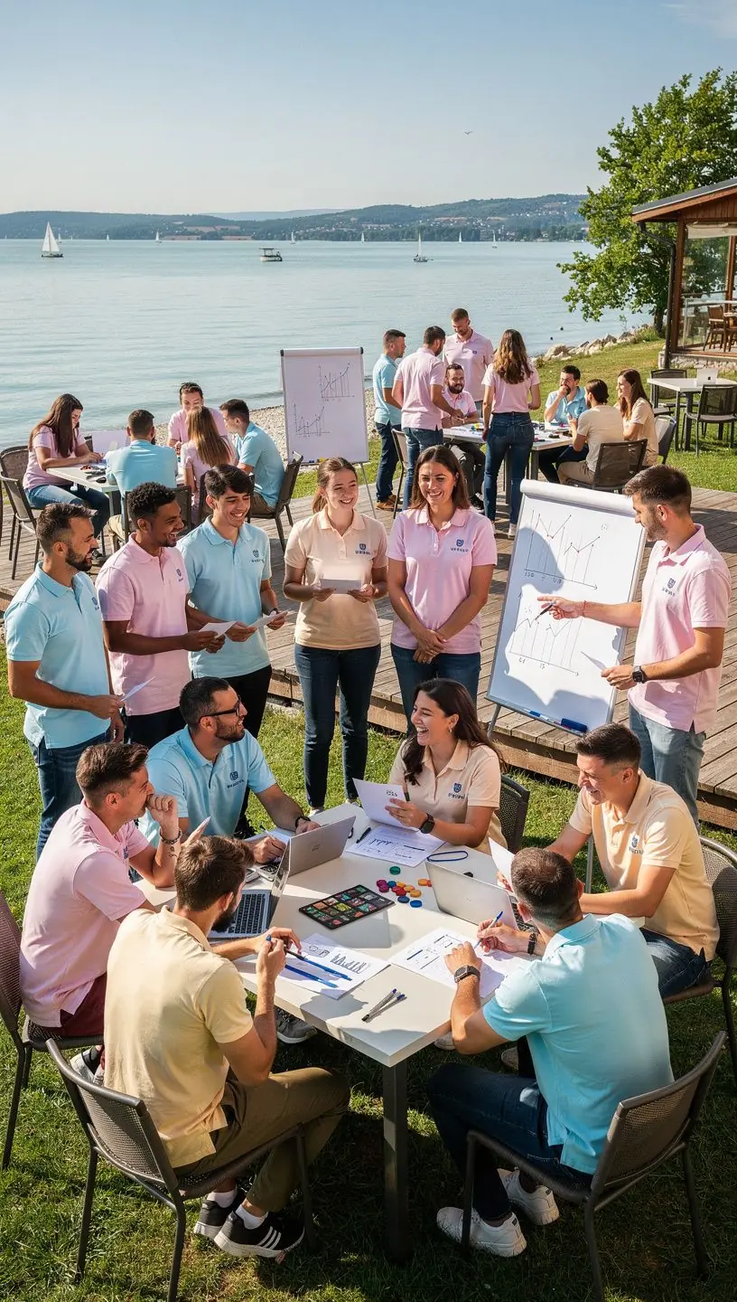 Makrogazdasági mutatók grafikonja, amely a gazdasági növekedést és inflációt ábrázolja.