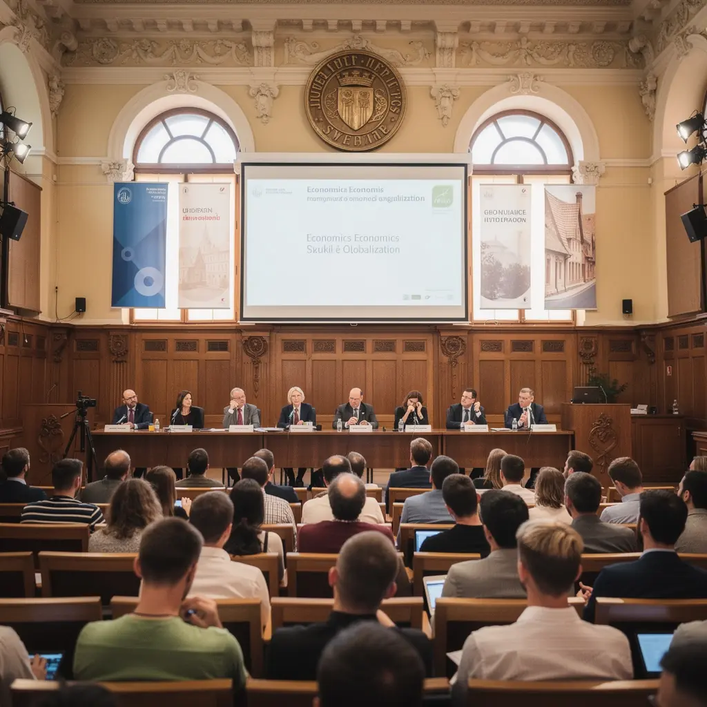 Makrogazdasági mutatók grafikonja, amely a gazdasági növekedést és inflációt ábrázolja.