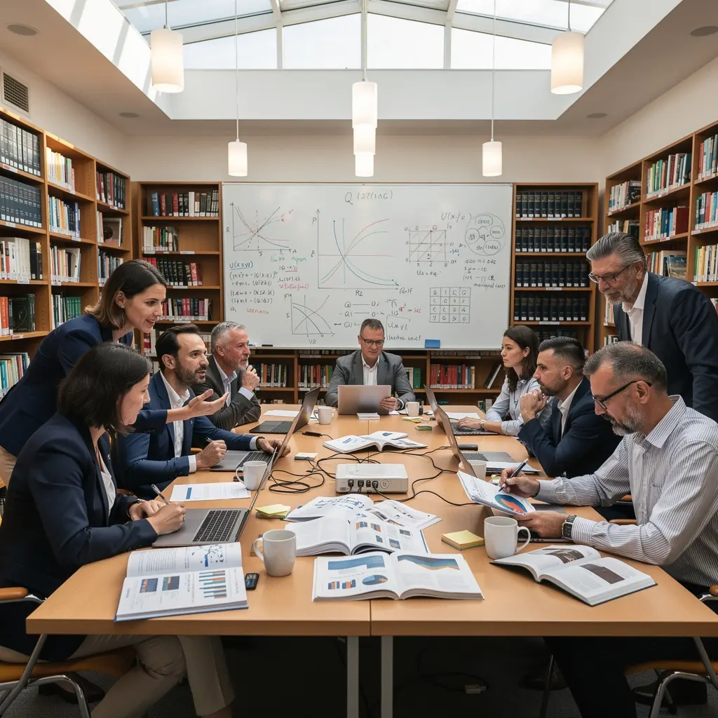 A piaci rendszerek diagramja, amely bemutatja a kereslet és kínálat kölcsönhatását.