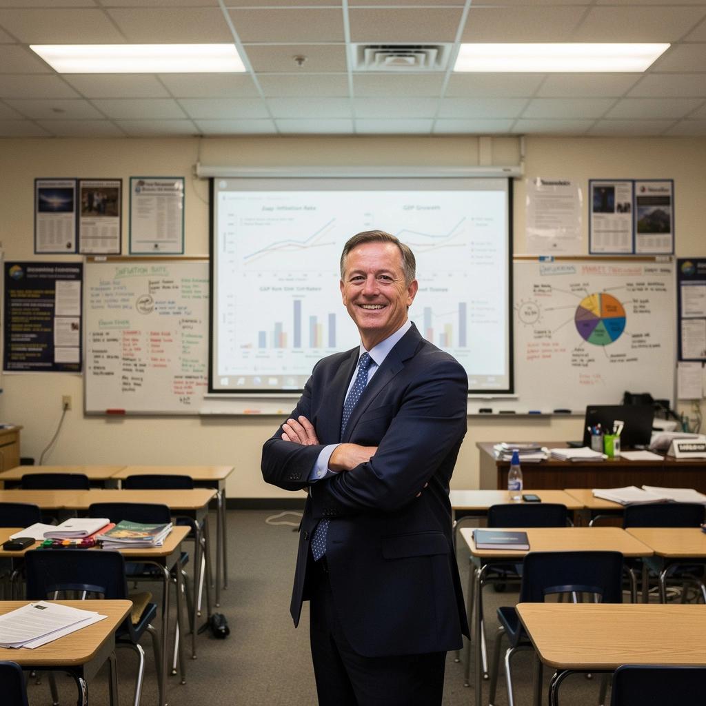 Varga András - Gazdasági elméletek oktatója